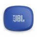 JBL Endurance Zone True Wireless Open Sound Sport Headphones, Blue - Charging case, top
