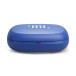 JBL Endurance Zone True Wireless Open Sound Sport Headphones, Blue - Charging case, front