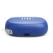 JBL Endurance Zone True Wireless Open Sound Sport Headphones, Blue - Charging case, USB power input