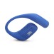 JBL Endurance Zone True Wireless Open Sound Sport Headphones, Blue - Up-close, earpiece