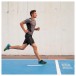 JBL Endurance Zone True Wireless Open Sound Sport Headphones, Blue - Lifestyle Image