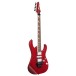Ibanez RG470DXW, Candy Apple - angle 