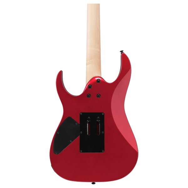Ibanez RG470DXW, Candy Apple - body back 