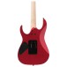 Ibanez RG470DXW, Candy Apple - body back 