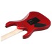 Ibanez RG470DXW, Candy Apple - body and neck 