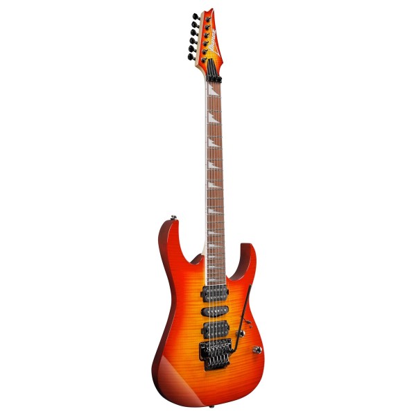 Ibanez RG470DXFM, Cherry Sunburst at Gear4music