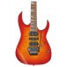 Ibanez RG470DXFM, Cherry Sunburst - body 