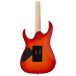 Ibanez RG470DXFM, Cherry Sunburst - body back 