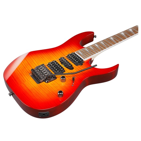 Ibanez RG470DXFM, Cherry Sunburst at Gear4music