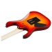Ibanez RG470DXFM, Cherry Sunburst - body and neck back 
