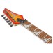 Ibanez RG470DXFM, Cherry Sunburst - headstock 