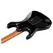 Ibanez AZ26P1 Premium, Black - body and neck back 