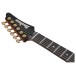 Ibanez AZ26P1 Premium, Black - headstock