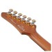 Ibanez AZ26P1 Premium, Black - headstock back 
