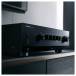 Yamaha R-N1000A 100W Network Receiver, Black - lifestyle 1 