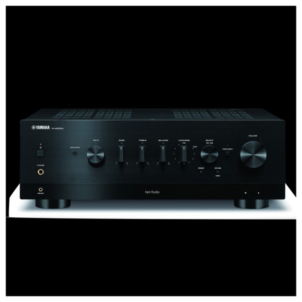 Yamaha R-N1000A 100W Network Receiver, Black - lifestyle 2