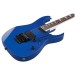 Ibanez RG565R Genesis, Laser Blue - body and neck 