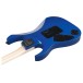 Ibanez RG565R Genesis, Laser Blue - body and neck back 