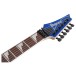 Ibanez RG565R Genesis, Laser Blue - headstock 
