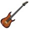 Ibanez AZ47P2K Premium, Dragon Eye Burst - front