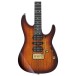 Ibanez AZ47P2K Premium, Dragon Eye Burst - body 