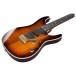 Ibanez AZ47P2K Premium, Dragon Eye Burst - body and neck 