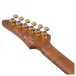Ibanez AZ47P2K Premium, Dragon Eye Burst - headstock back 