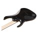 Ibanez RGA21P1PB Premium, Deep Twilight Burst Low Gloss - body and neck back 