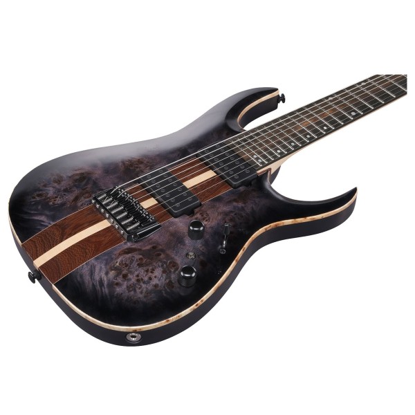 Ibanez RGA217P1PB Premium, Deep Twilight Burst Low Gloss - body and back 