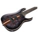 Ibanez RGA217P1PB Premium, Deep Twilight Burst Low Gloss - body and back 