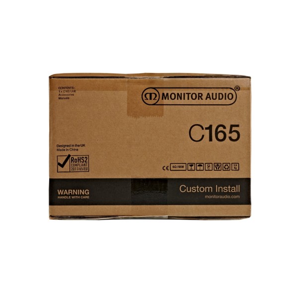 Monitor Audio C165 In Ceiling Speaker (Single) - Packaging