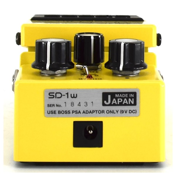 ギター BOSS SD-1w SUPER OverDrive Boss SD-1W Waza jednostek niestatywardowych Super Overdrive