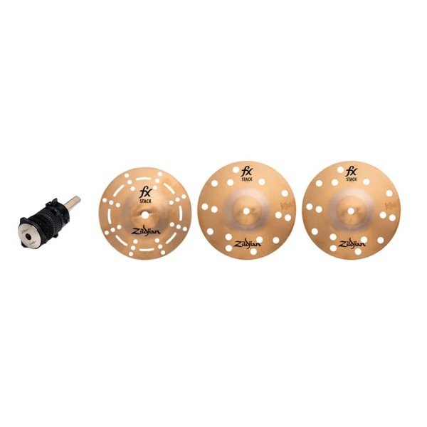 Zildjian 8" FX Stack