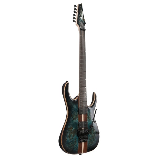 Ibanez RGA20P1PB Premium, Cosmic Blue Burst Low Gloss - angle 