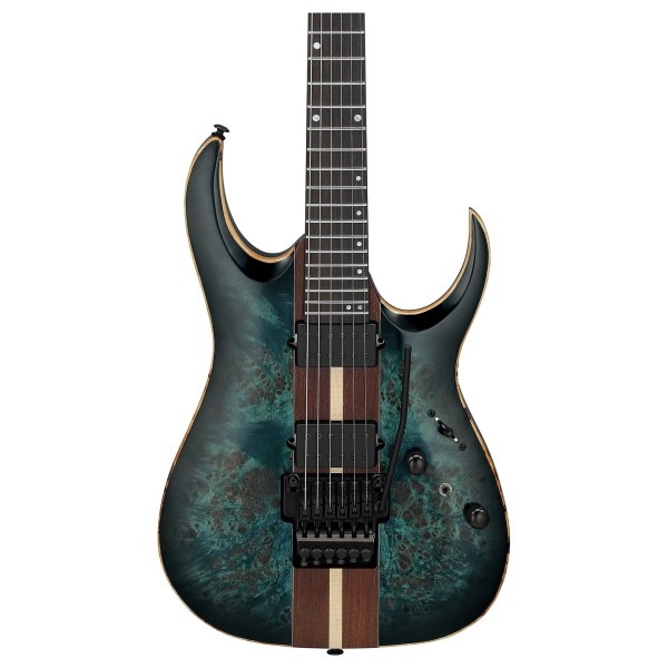 Ibanez RGA20P1PB Premium, Cosmic Blue Burst Low Gloss - body 