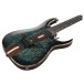 Ibanez RGA20P1PB Premium, Cosmic Blue Burst Low Gloss - body and neck 