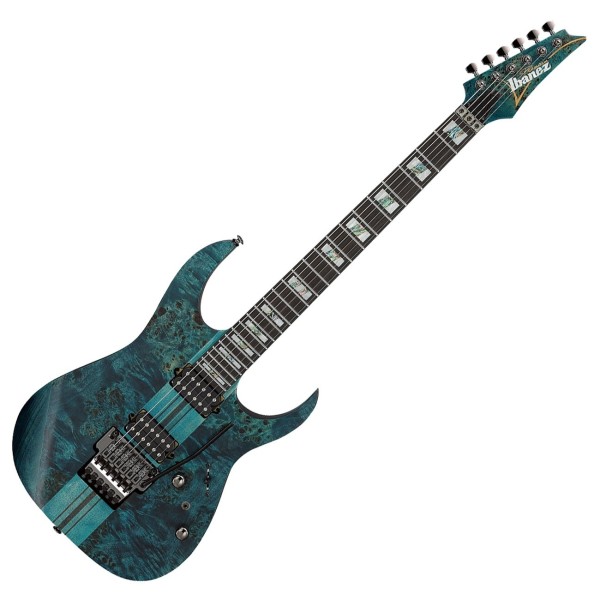 Ibanez RGT1220PBK Premium, Cosmic Blue Low Gloss - front