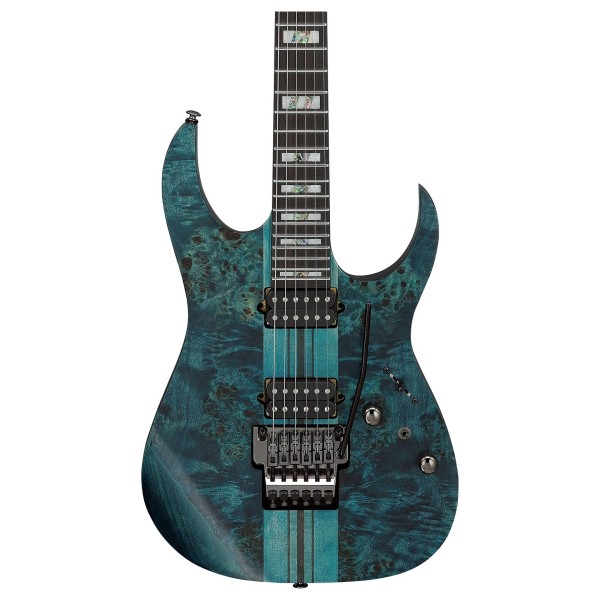 Ibanez RGT1220PBK Premium, Cosmic Blue Low Gloss - body 