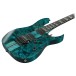 Ibanez RGT1220PBK Premium, Cosmic Blue Low Gloss - body and neck 