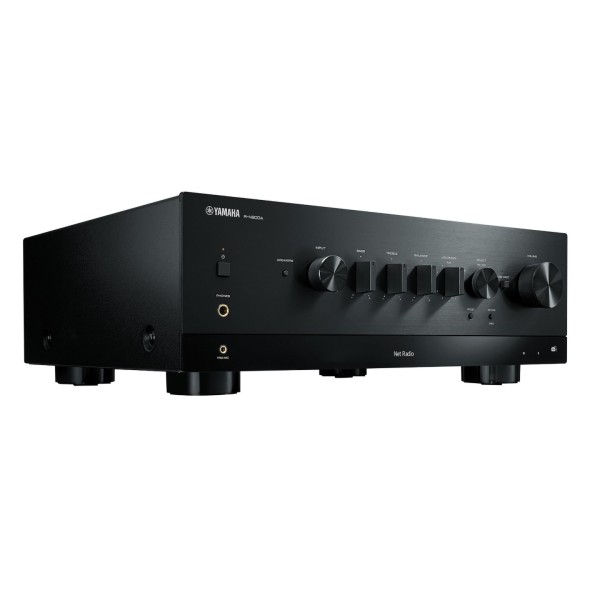 Yamaha R-N800A Hi-Fi System Builder - right angle 
