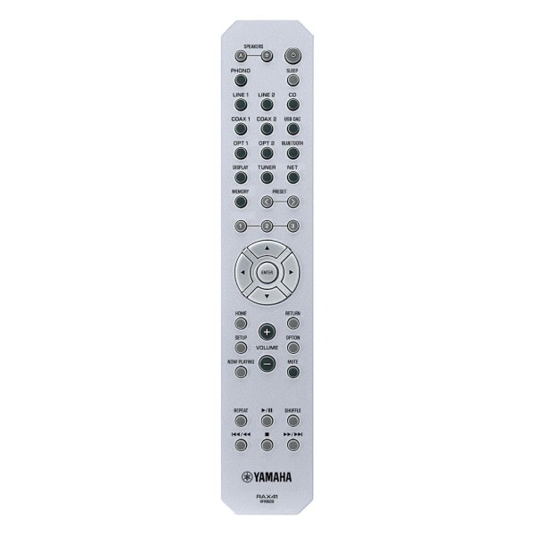 Yamaha R-N800A Hi-Fi System Builder - remote 