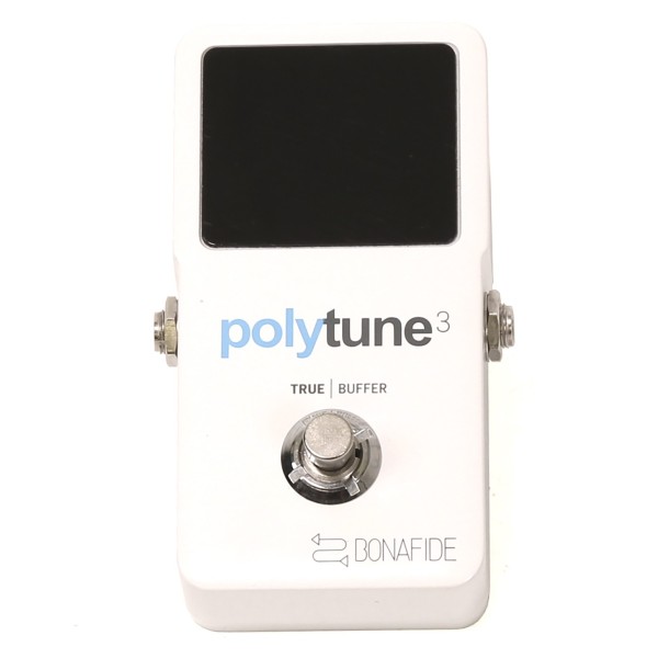 TC Electronic PolyTune 3 Tuner Pedal - Secondhand at Gear4music