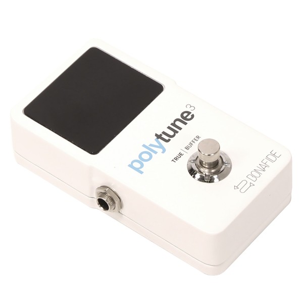 TC Electronic PolyTune 3 Tuner Pedal - Secondhand at Gear4music