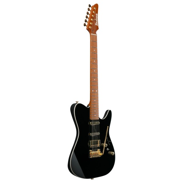 Ibanez LB1 Lari Basilio, Black - angle 