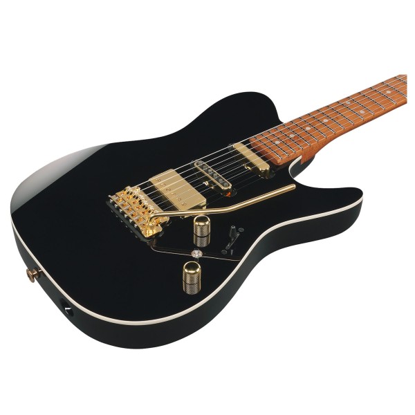 Ibanez LB1 Lari Basilio, Black - body and neck 