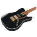 Ibanez LB1 Lari Basilio, Black - body and neck 