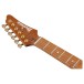 Ibanez LB1 Lari Basilio, Black - headstock 