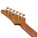Ibanez LB1 Lari Basilio, Black - headstock back 