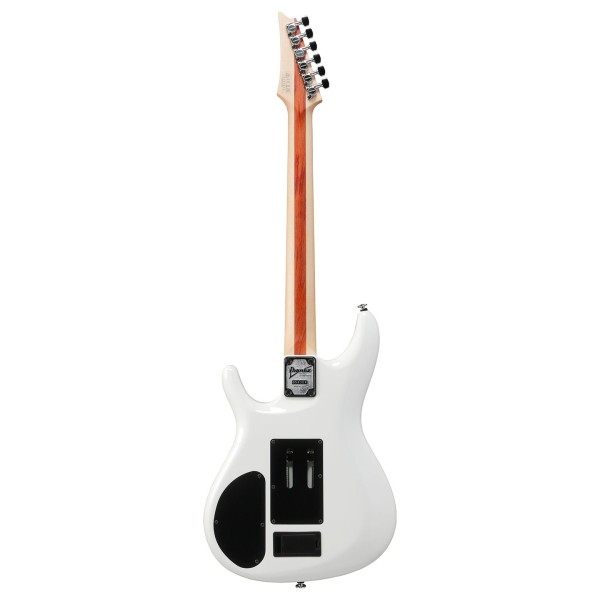 Ibanez JS2480 Joe Satriani Series, White - back 
