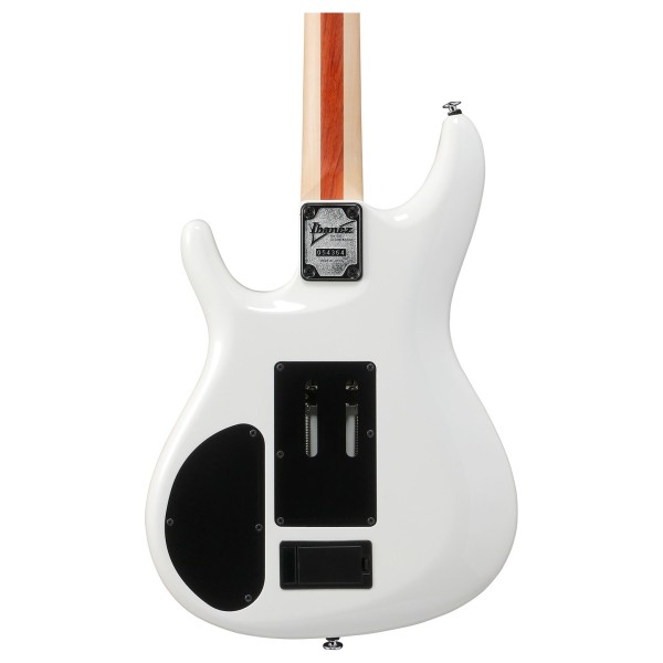 Ibanez JS2480 Joe Satriani Series, White - body back 
